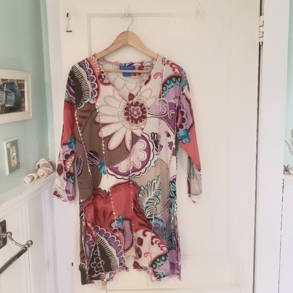 Women's Beach Tunic - Picture 3 of 4